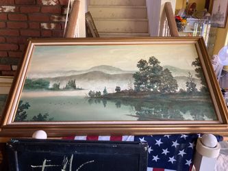 Dennis Baccheschi Painting 4’ x 2’