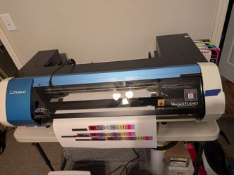 Roland Printer-20" model BN-20a