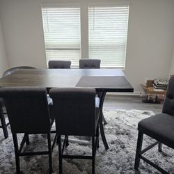 Set of six Dining Room Chairs 
