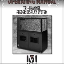 Tri-channel feeder system