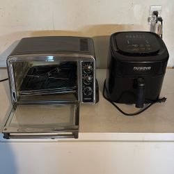 Toaster And Air fryer 