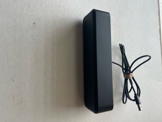 Black USB Desktop Computers/Laptops Mini Speaker, Model LLR050