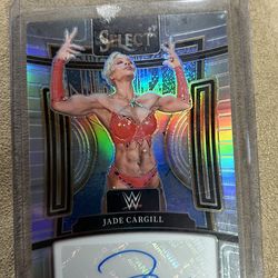 Jade Cargill WWE Card Auto