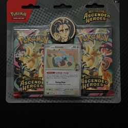 Pokemon Ascended Heroes Blister Pack