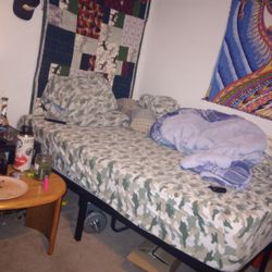 Whole Bedroom. 