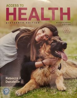 Access to Health 16th Edition College Textbook