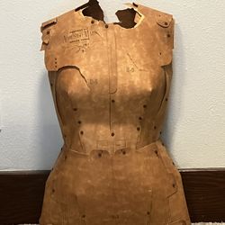 Vintage Adjust-o-matic Paper Dress Shirt Mannequin Form