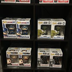 Funko Pop 6 Packs 