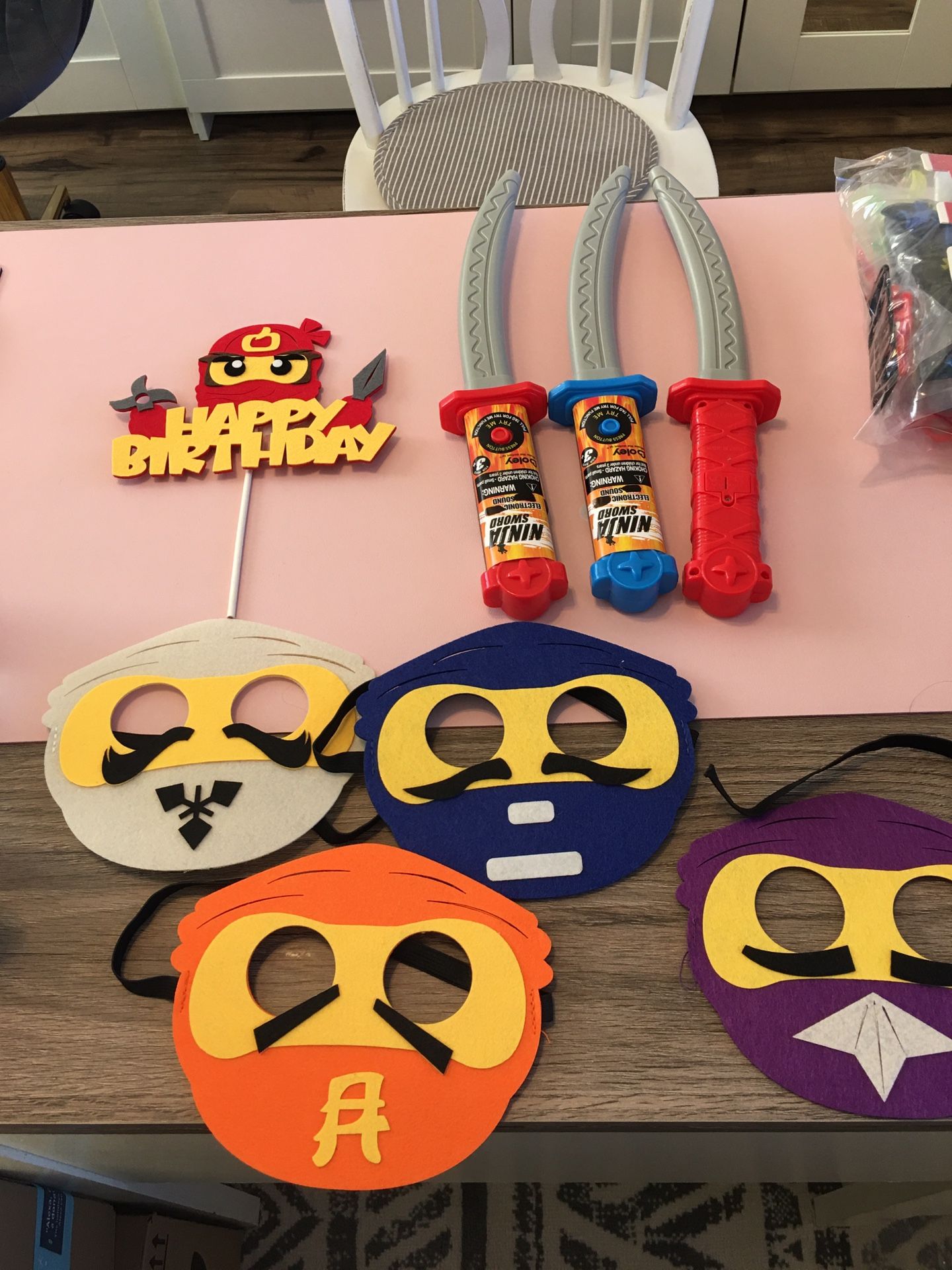 Kids Ninja Party Supplies