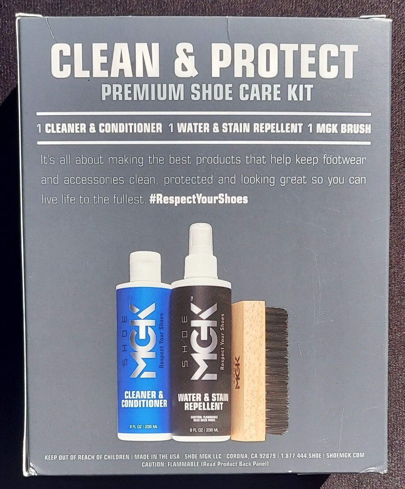 SHOE MGK Leather Care