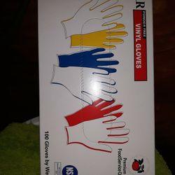 Vinyl  Gloves 