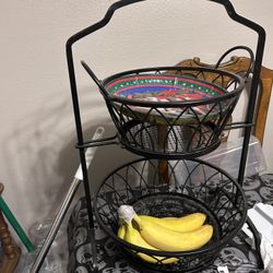 Fruit And Vegetables Holder 