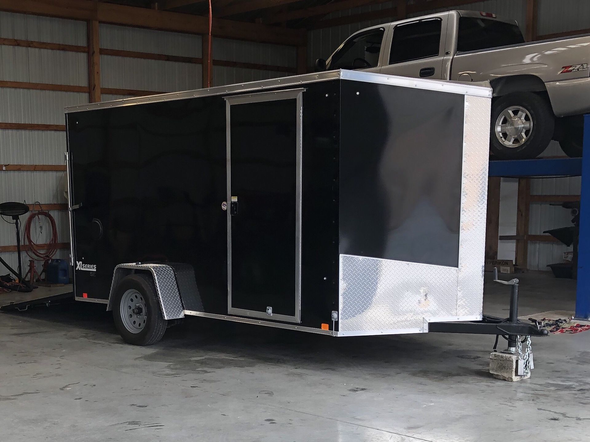 2019 6x12 enclosed trailer