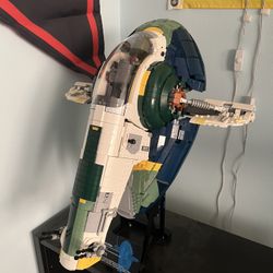 Lego Star Wars UCS Jango Slave 1 Build Only