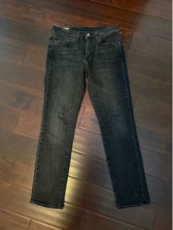 Women’s Levi Black Jeans