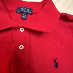 Boys Youth 14-16 | Red Collar | Polo Ralph Lauren 