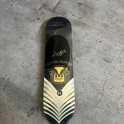 leticia bufoni Signed Skateboard 