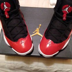 New Jordans 6 Rings With O.G Box Size 10