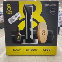 beard trimmer kit 