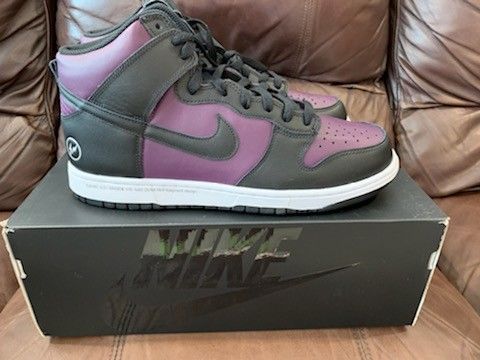 Nike x Fragment Dunk High