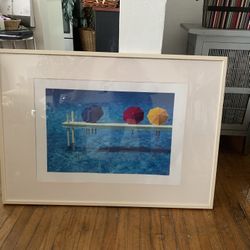 Pool Picture Frame