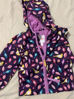 Toddler raincoat & hoodie