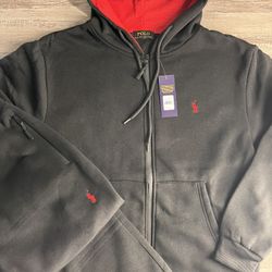 Men Polo Black & Grey
