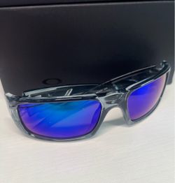 Oakley Sunglasses with Blue Mirror Lenses