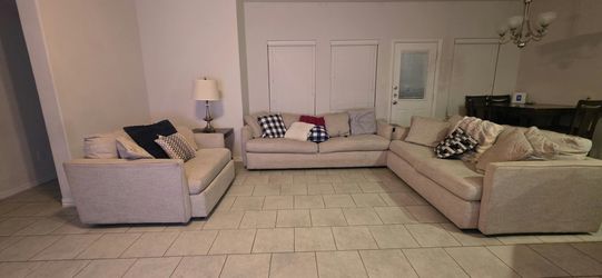 Living Room 3 pcs