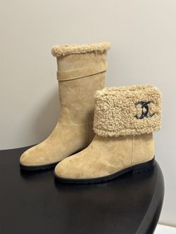 New women's Chanel shoes for the winter season
