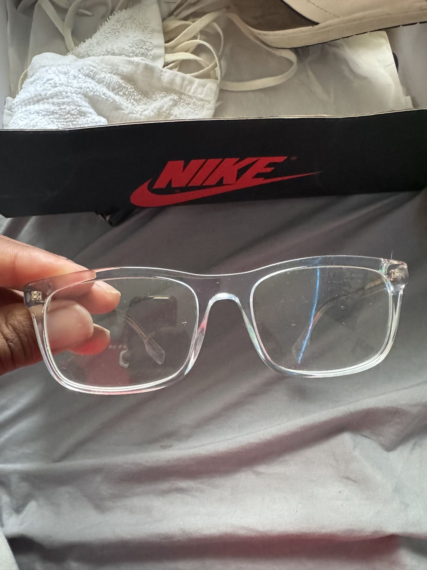 Burberry Clear Glasses