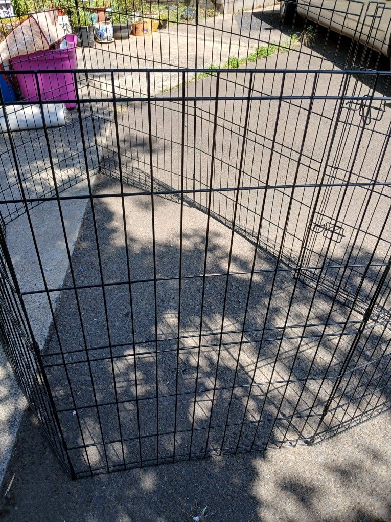 Dog Cage 16x3
