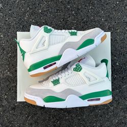 Air Jordan 4 Retro Green 