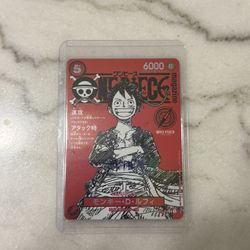One Piece - Monkey D Luffy Magazine Promo