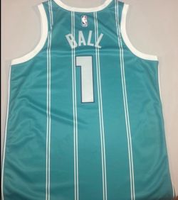 Hornets jersey lámelo ball