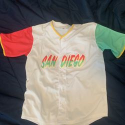 Padres Tatis City Connect Jersey