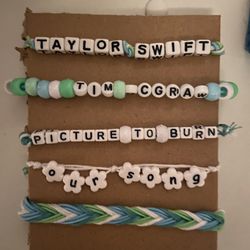 Taylor Swift Taylor Swift Era Bracelet Pack Mini