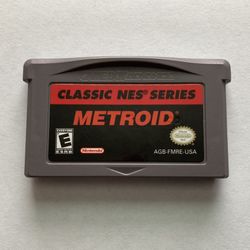 Gameboy Advance Metroid