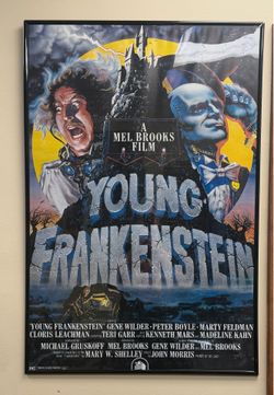 Assorted retro movie posters