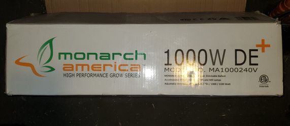 Monarch America 1000W Grow Plant