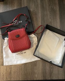 Coach Mini Backpack