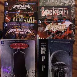 Batman Graphic Novels