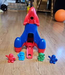 Green Toys Rocket. $15.