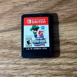 Super Mario Wonder for Nintendo switch