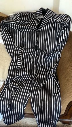 Halloween outfit size 13 top size 2X pants $20