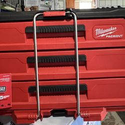 Milwaukee PACKOUT 22 in. Modular 3-Drawer Multi Drawer Tool Box with Metal Reinforced Corners and 50 lbs. Capacity