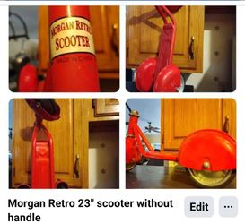 Scooter without handle