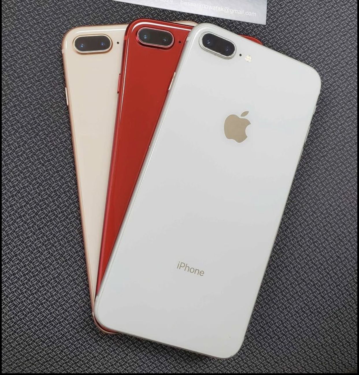 IPHONE 8 PLUS 64GB UNLOCKED