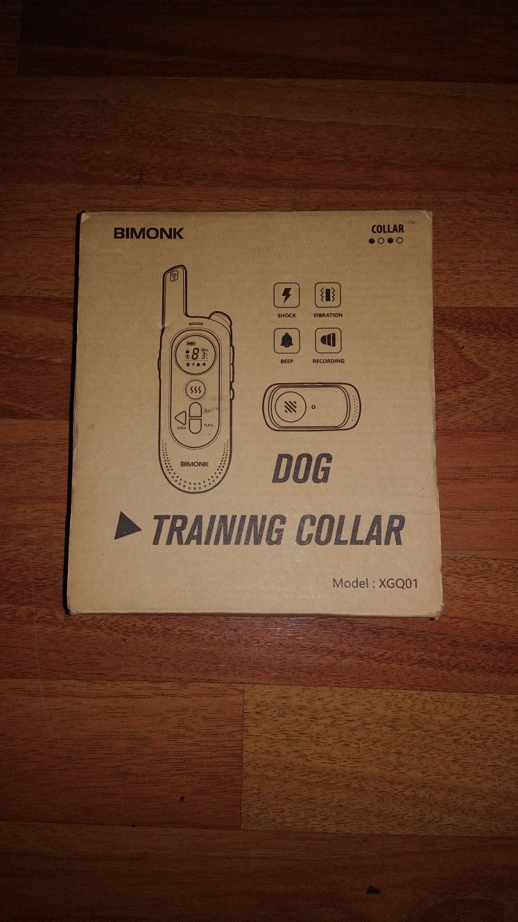 Dog Training Collar