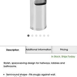 Rubbermaid Comercial Trash Can